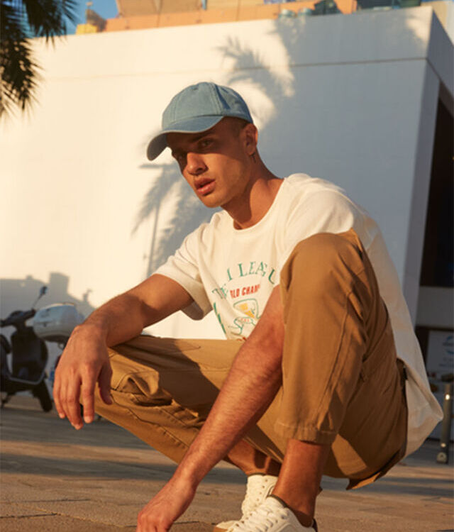 Beechfield BC655 Low-profile Vintage Cap