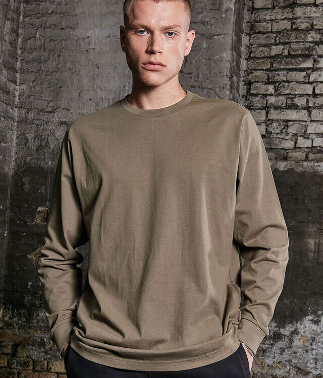 BYB BY091 Long sleeve with cuff rib