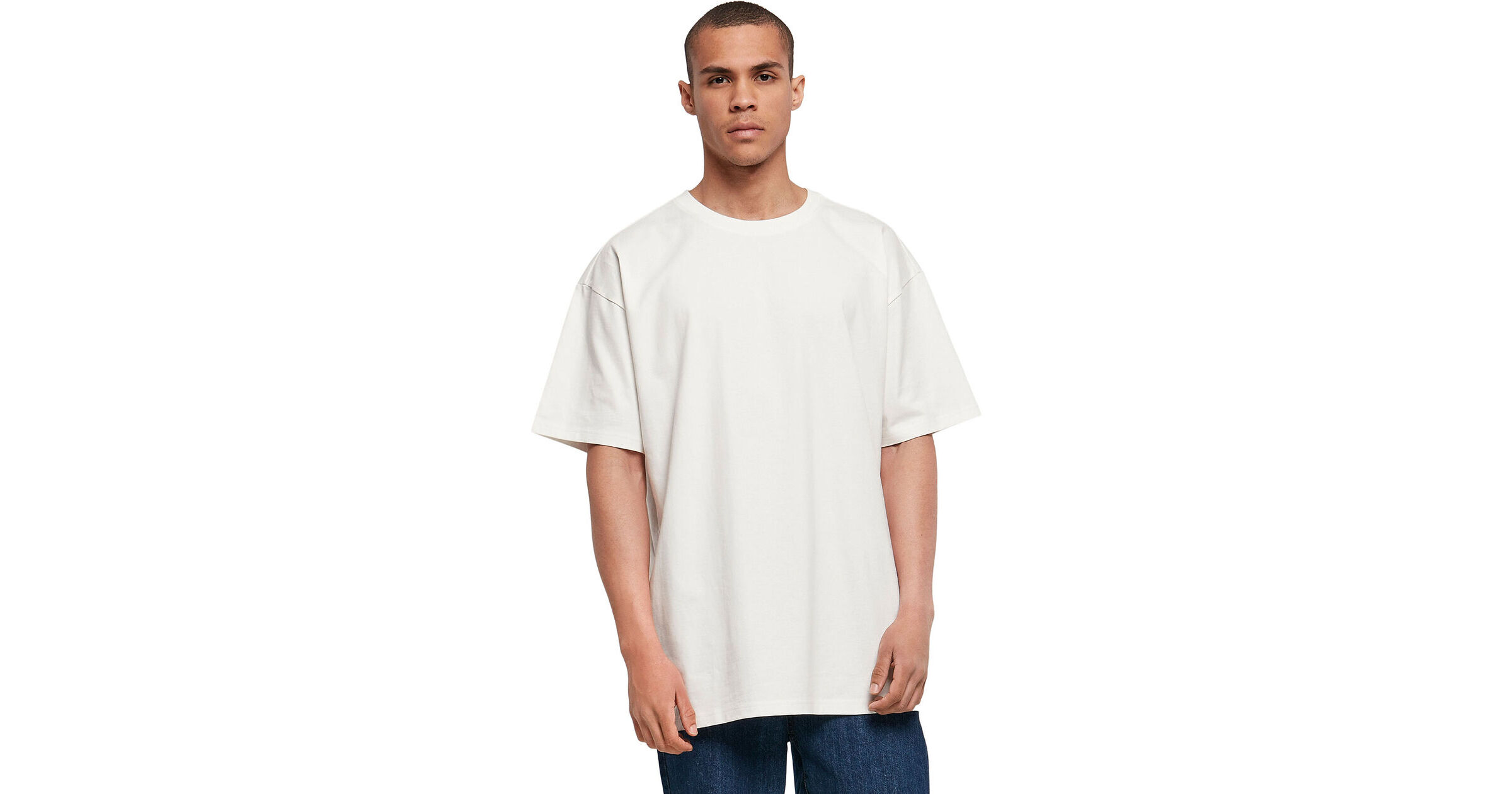 Build Your Brand Heavy Oversized T-Shirt