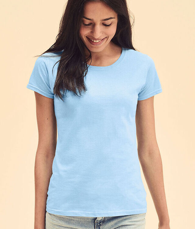 Fruit of the Loom SS050 Women's Valueweight T