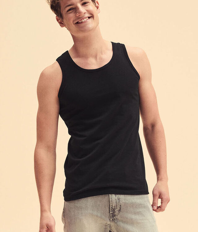 Fruit of the Loom SS100 Valueweight athletic vest