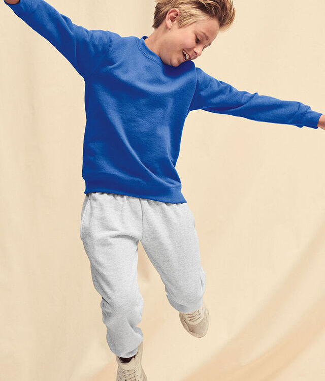 Fruit of the Loom SS201 Kids classic set-in sweatshirt