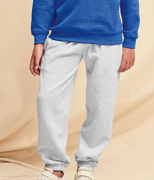 Fruit of the Loom SS323 Kids Classic Elasticated Cuff Jog Pants