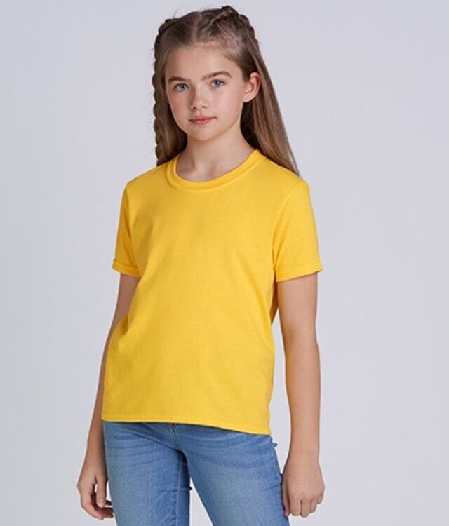 Gildan GD01B Softstyle Youth Ringspun T-Shirt