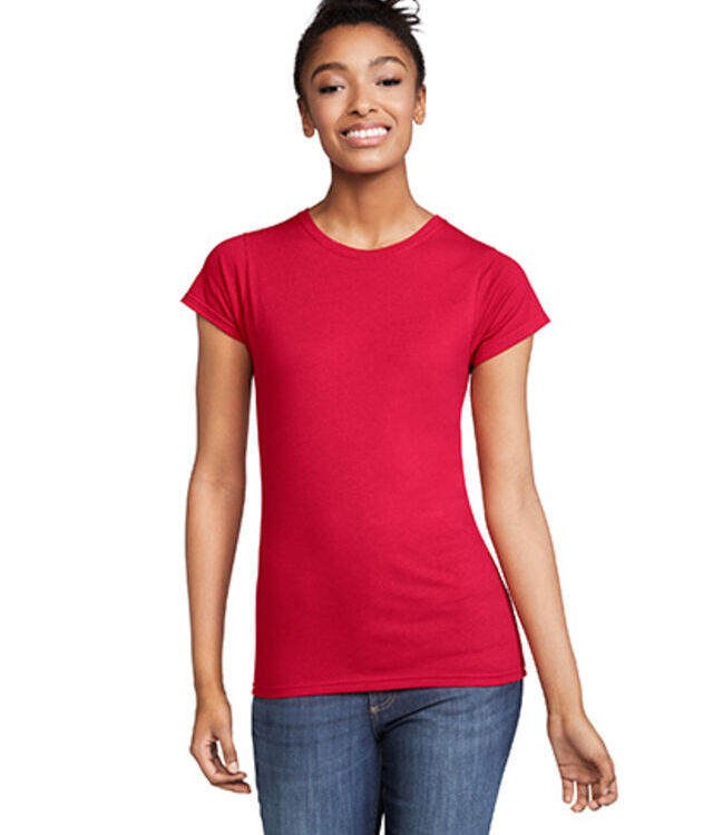 Gildan GD072 Softstyle Women's Ringspun T-Shirt