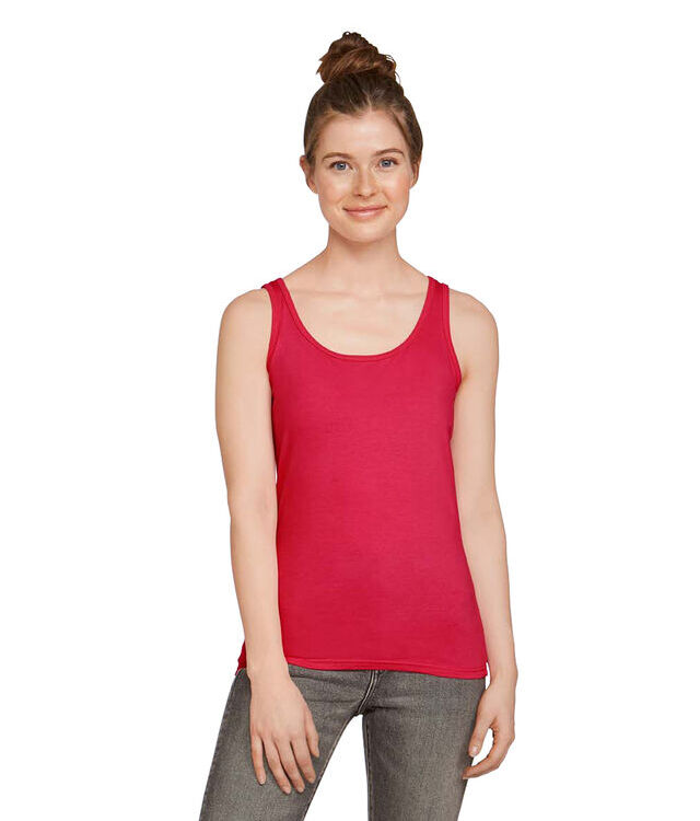 Gildan GD077 Softstyle Womens Tank Top