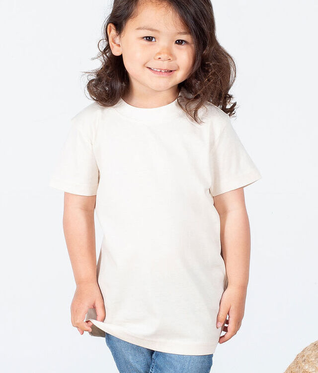 Larkwood LW620 Baby/Toddler Organic T-Shirt
