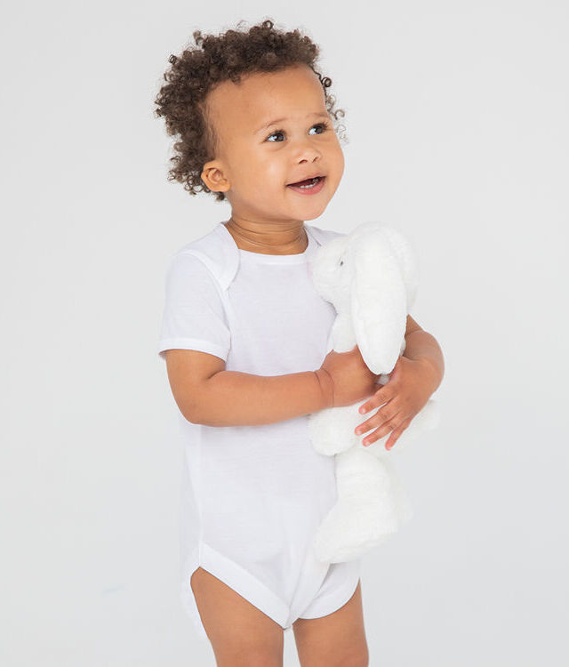 Larkwood LW655 Organic Baby Bodysuit