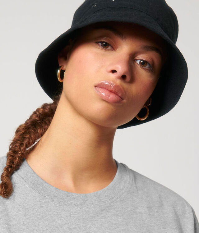 Stanley/Stella SX163 Bucket hat with metal eyelets