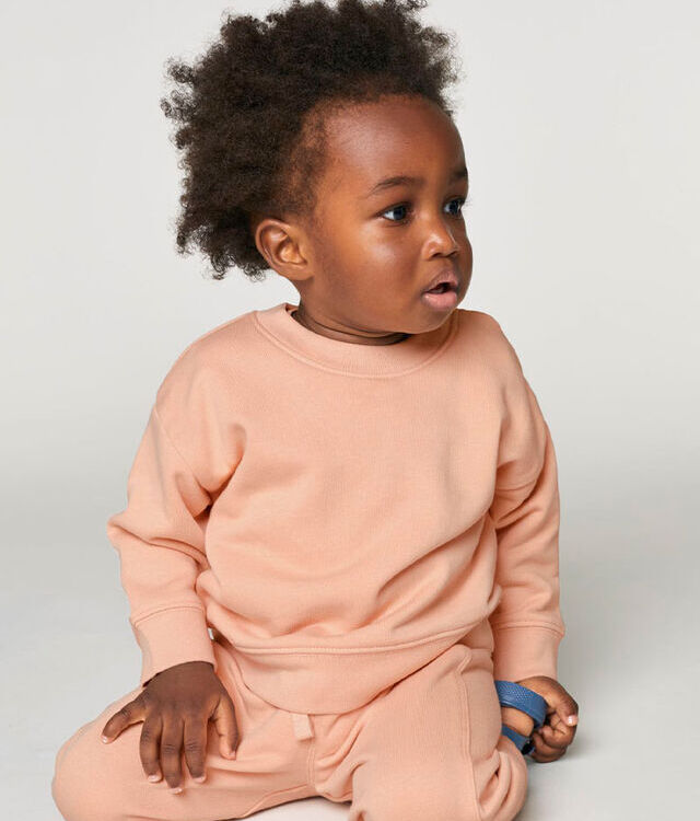 Stanley/Stella SX187 Baby Changer terry crew neck sweatshirt