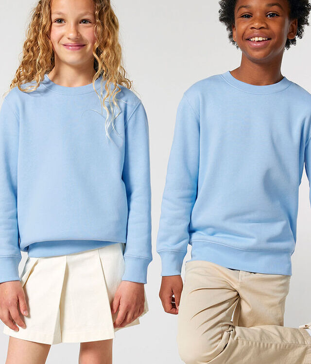 Stanley/Stella SX704 Mini Changer 2.0 Iconic Kids Crew Neck Sweatshirt