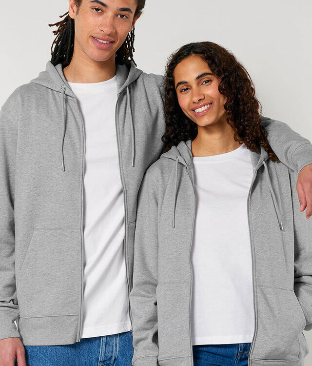 Stanley/Stella SX712 Stanley Cultivator 2.0 Iconic Zip-Thru Hoodie Sweatshirt