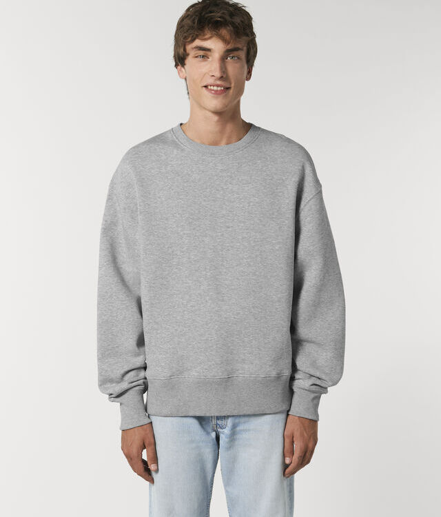 Stanley/Stella SX108 Radder Oversized Brushed Crewneck Sweatshirt