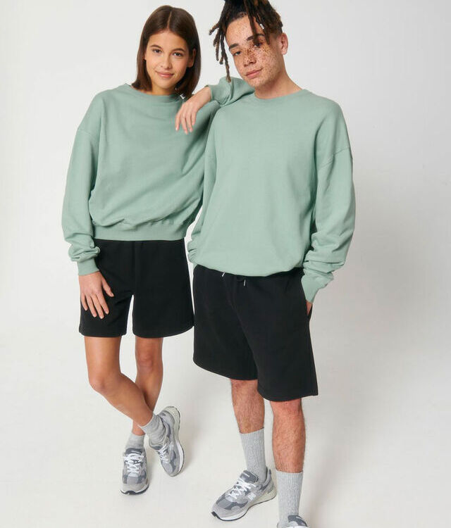 Stanley/Stella SX218 Unisex Ledger dry sweatshirt (STSU798)