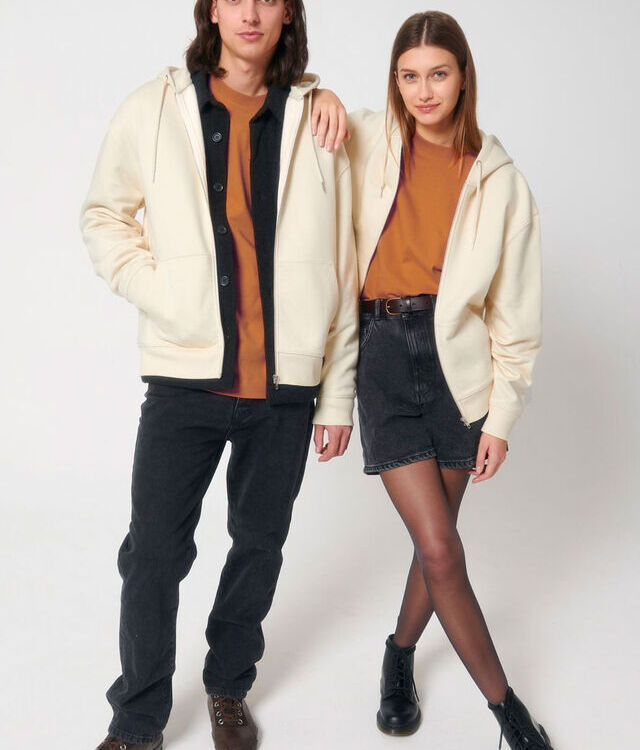 Stanley/Stella SX221 Unisex Locker heavy zip through sweatshirt (STSU953)